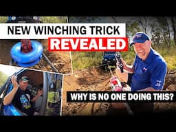 It's not what you think...or is it? Using two winches to get a mate unbogged.