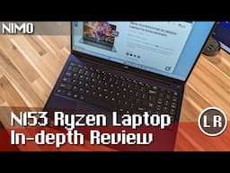 Nimo N153 Ryzen-Powered Laptop: In-depth Review
