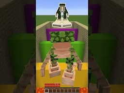 Italian Brainrot Mob Jumps Better #minecraft #shorts #meme