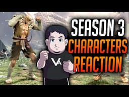 Street Fighter 6 Season 3 New Characters Revealed! Thoughts & Reaction