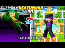 I Secretly Cheated in Ultimate DEATH SWAP😱