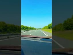 Heading home. 7 hours on the road yesterday and 7 today. 16 days away and I'm ready to go home.