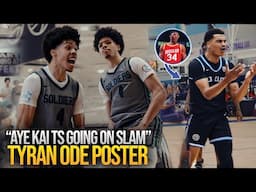 #1 Tyran Stokes vs NBA LEGEND Son Aziz Olajuwon & BODIED HIS TEAMMATE??