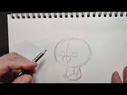 HOW TO DRAW A KOALA BEAR - SOOOOO CUTE