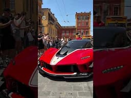 L’arrivo della FERRARI FXX K 🇮🇹🔥 #Ferrari #FerrariFXXK #supercar #hypercar
