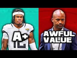 The Biggest Winners And Losers Of The 2025 NFL Draft (Round One)