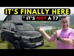 The FIRST Approved New Transporter Camper... With an Amazing Feature