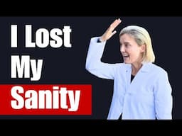 I Lost My Pillow and My Sanity
