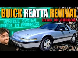 Will This HIGH TECH 80s ODDBALL Buick Run & Drive Again?