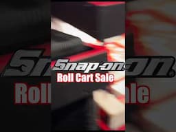 Snap On Roll Cart Sale! These are nice!
