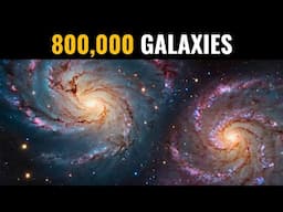 James Webb Space Telescope Detects Nearly 800,000 Galaxies in Distant Space