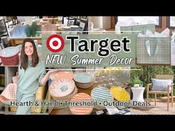 Target NEW Summer Decor 2025 | Hearth & Hand | Threshold Outdoor Patio & Garden Finds