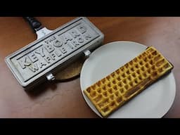 Keyboard Waffle Iron keyboard review