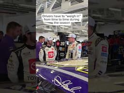 Our engineers also have to calculate how much fuel is still in the car by the end of the race!