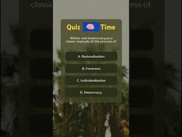 Comment your Answer!!! #sociology #success #quiz #setexampreparation