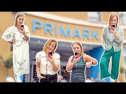 PRZEGLĄD I MIERZYMY NA ŻYWO Z PRIMARKA 🌸 CIUCHY, DODTKI, RZECZY DO DOMU 🌸 WIOSNA 2025