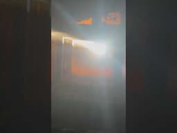 Sunlight illuminates the shaft from above. Just for a few minutes each day.