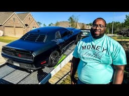 He sold his DREAM CAR...