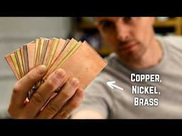 Can I make Copper, Nickel, Brass DAMASCUS? - Mokume Gane