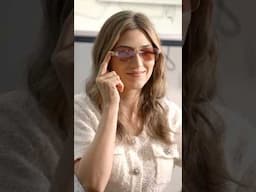 Ces lunettes changent de couleur !