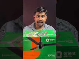 BLDC Fan for home 2025 #bldcfan #bldc#orient