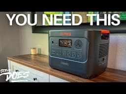 Jackery SG HomePower 3000 - The Power Station You Didn’t Know You Needed!