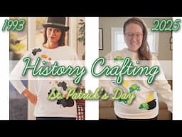 *NEW SERIES* History Crafting | St. Patrick's Day | Episode 1!!!