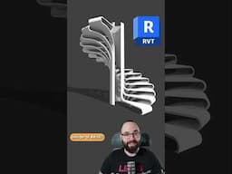 Complex Stair in #revit tutorial