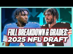 NFL Draft Winners + Losers, Shedeur’s Slide, Favorite Picks