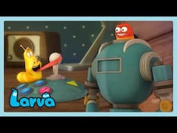 Red The Robot | LARVA | Wildbrain Niños