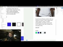 Design with me (Polishing a mobile ecom page)