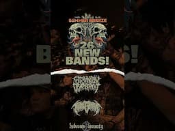 MANTAR, VADER, ADEPT, EVERGREY, OMNIUM GATHERUM, CYPECORE, CYTOTOXIN, and many more new bands!