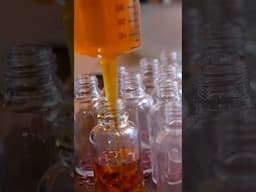 Using a filling machine made this so much easier !