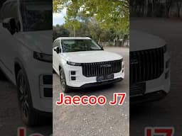 Jaecoo J7 | Preview | Luxury value for money car | Chinese car | Disruptor