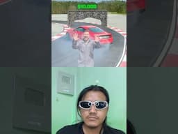 Drift to Win  $10,000 #automobile #reaction #shortvideo