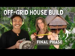 Daily Island Life and Building Our Dream Kitchen I OFF-GRID Living