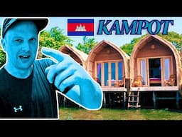 Bamboo Bungalow - Kampot Cambodia - Would You Stay Here?