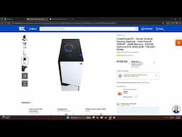 CyberPowerPC Gamer Xtreme Gaming Intel Core i5-14400F 16GB RAM RTX 3050 6GB 1TB SSD $799 (WORTH IT?)