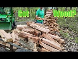 John Deer 1025R:  The Great Wood Migration