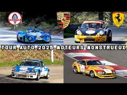 Tour Auto 2025 spécial moteurs monstrueux