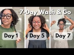 Wash & Go That LASTS ALL WEEK?! Here’s My Natural Hair Routine!