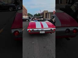 1972 Chevelle SS by Chevrolet at Anoka Classic Car Show