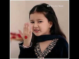 Eid Mubarak | New Eid Nasheed 2025 | Fatima Umair | Kids Song | yt shorts | MK Studio Naat