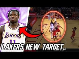 Meet the Lakers GIANT 7'7 Wingspan Center Latest Draft Workout! | Lakers Drafting Oumar Ballo?