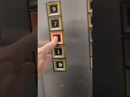Vintage Otis #elevator in #honolulu