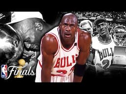 Michael Jordan's MUST Watch NBA Finals Performances (And Why You Need to See Them)