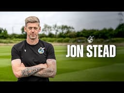 "It's an exciting time for Bristol Rovers!" | Jon Stead's first interview ⛽️
