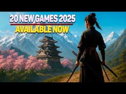 20 Best New Games That Are Already Out in 2025