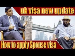 How to apply uk Spouse Visa | UK visa New Update | London thamilan