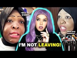 Viral TikTok American Lady In Pakistan Who Catfished Her Teen Lover is a Mess | Onijah Robinson